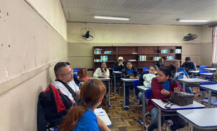 Estado leva qualificação para pessoas em situação de vulnerabilidade para Maringá