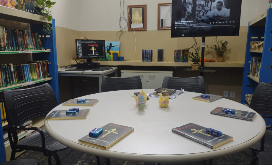 Projeto leva acesso à leitura para adolescentes e jovens do Sistema Socioeducativo no Paraná