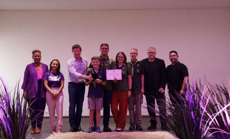 Em Palmeira, Secretaria da Justiça reconhece ações que promovem justiça e cidadania