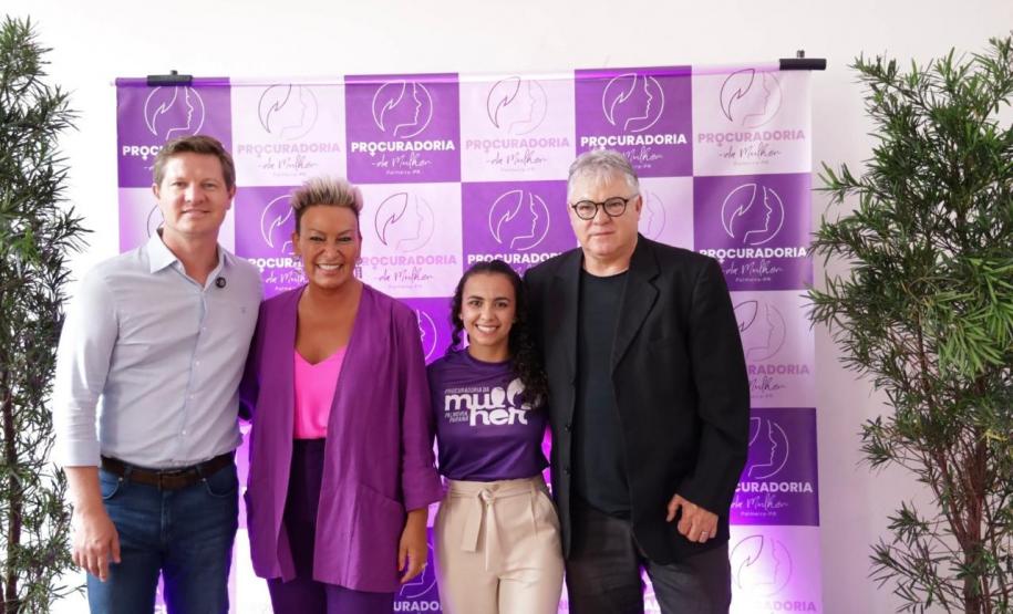 Em Palmeira, Secretaria da Justiça reconhece ações que promovem justiça e cidadania