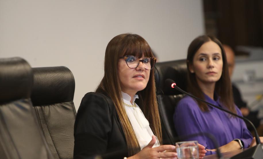 Secretaria da Justiça participa de audiência pública sobre os desafios da mulher