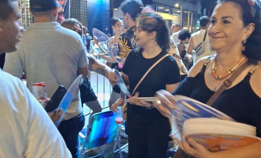 Seju promove conscientização durante o Carnaval