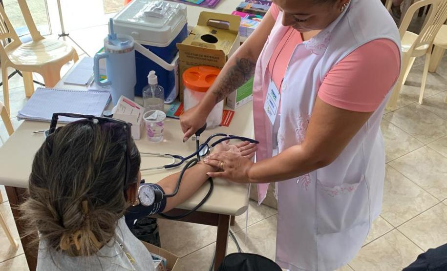 Paraná em Ação registra mais de 6 mil atendimentos em Palmeira