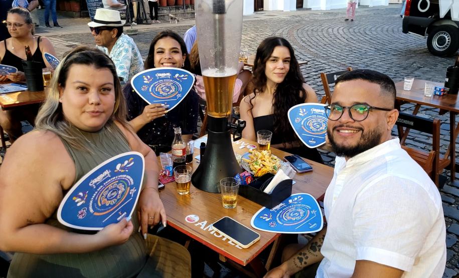 Seju promove conscientização durante o Carnaval