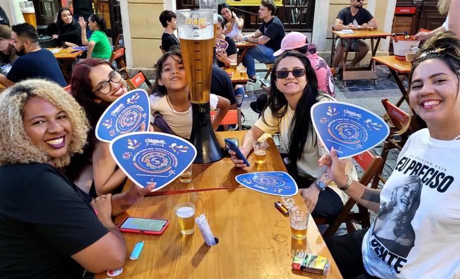 Seju promove conscientização durante o Carnaval