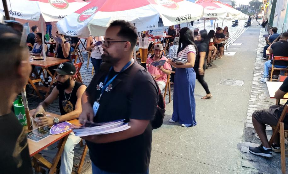 Seju promove conscientização durante o Carnaval