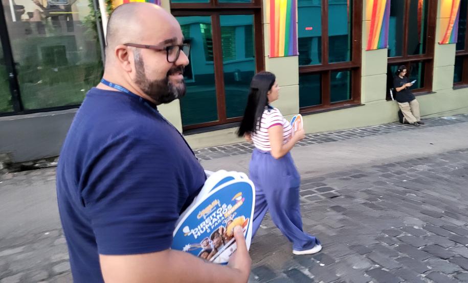 Seju promove conscientização durante o Carnaval