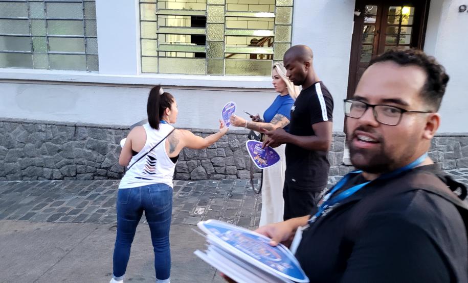 Seju promove conscientização durante o Carnaval