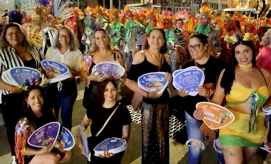 Seju promove conscientização durante o Carnaval