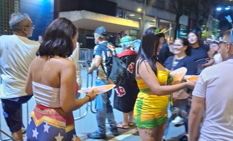 Seju promove conscientização durante o Carnaval