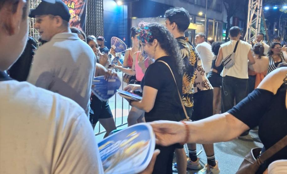 Seju promove conscientização durante o Carnaval