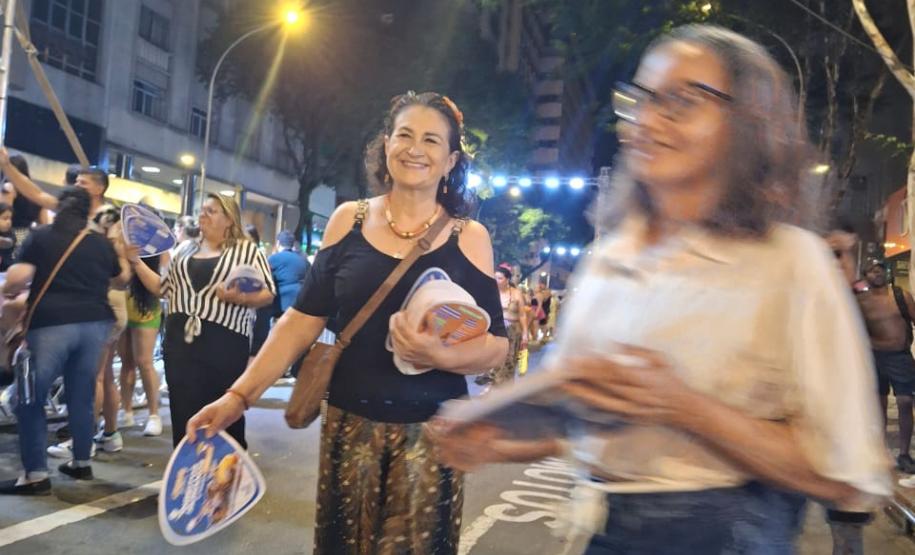 Seju promove conscientização durante o Carnaval