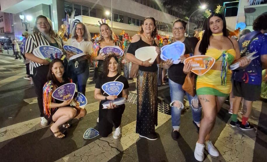 Seju promove conscientização durante o Carnaval