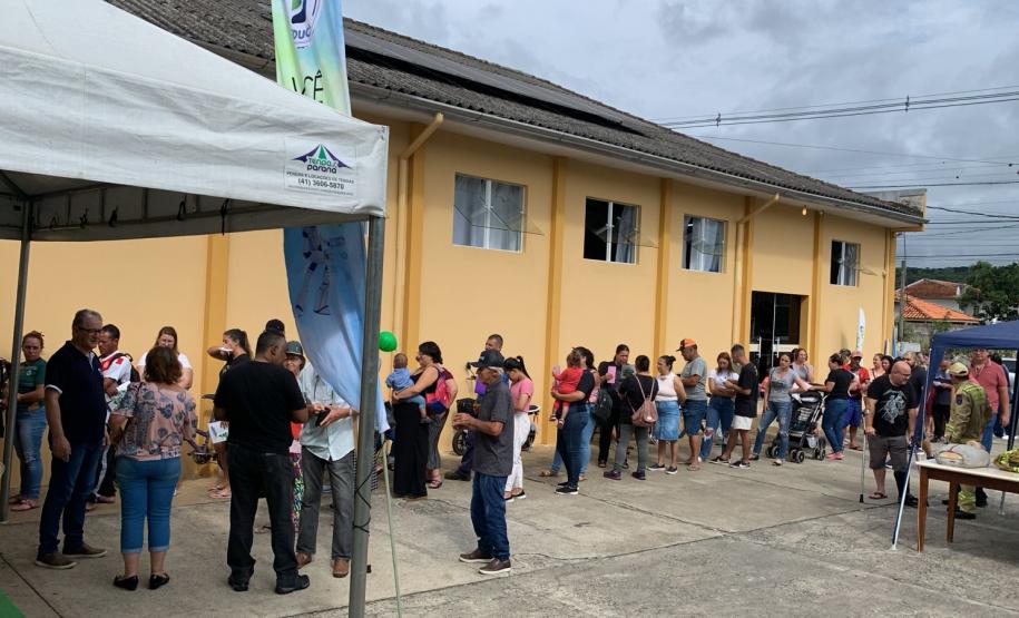 Paraná em Ação registra mais de 6 mil atendimentos em Palmeira