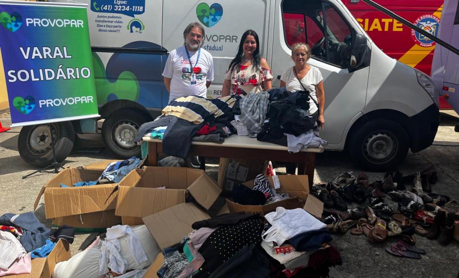 Paraná em Ação registra mais de 6 mil atendimentos em Palmeira