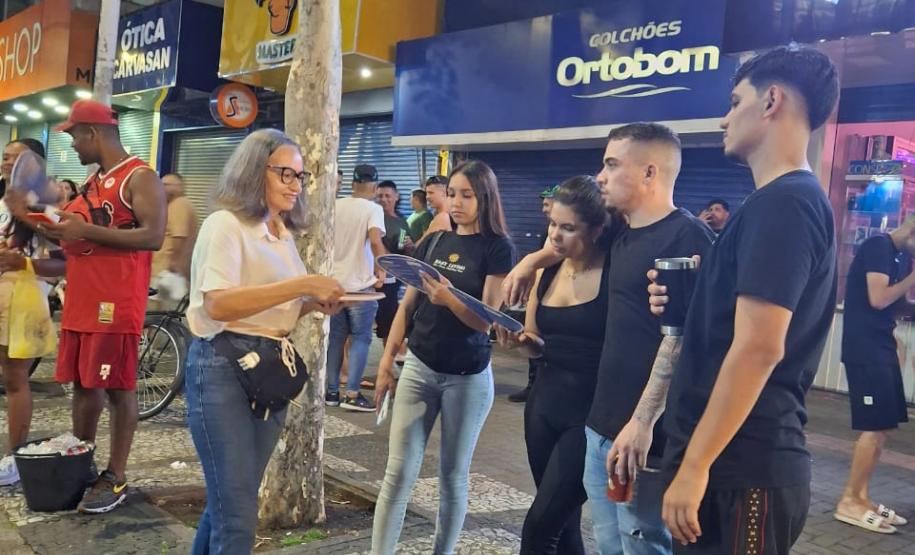 Seju promove conscientização durante o Carnaval