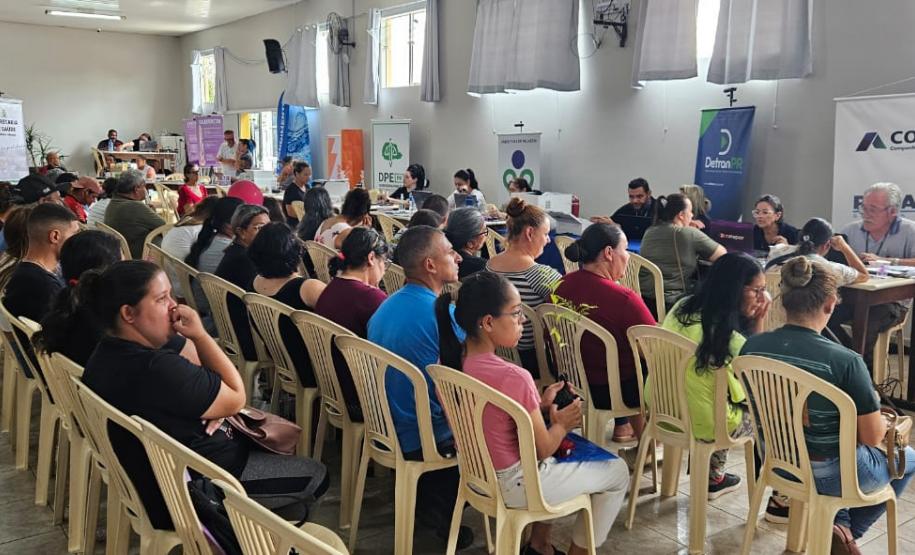 Paraná em Ação registra mais de 6 mil atendimentos em Palmeira