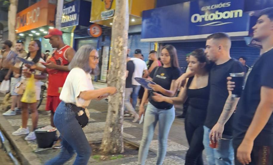 Seju promove conscientização durante o Carnaval