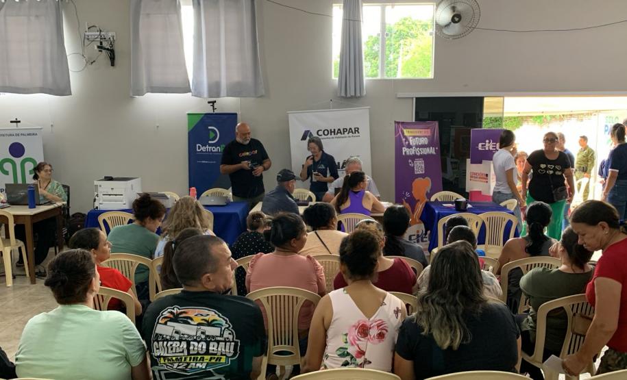 Paraná em Ação registra mais de 6 mil atendimentos em Palmeira