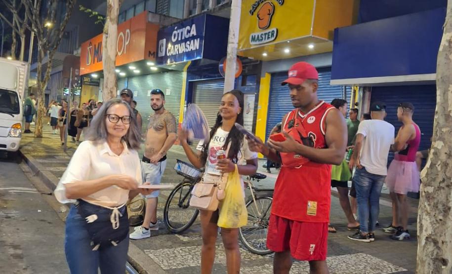 Seju promove conscientização durante o Carnaval