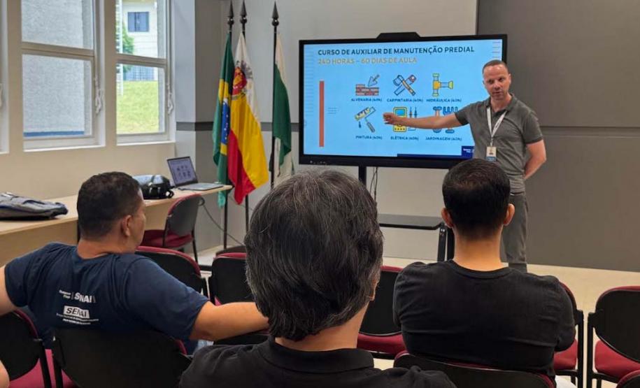 Com 175 inscrições, equipes do Cuida Paraná se preparam para início das aulas