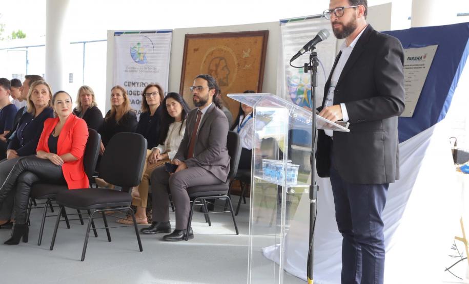 Governo do Estado inaugura novo Centro de Socioeducação em Piraquara