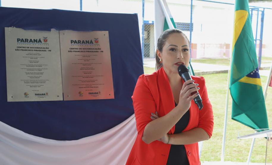 Governo do Estado inaugura novo Centro de Socioeducação em Piraquara