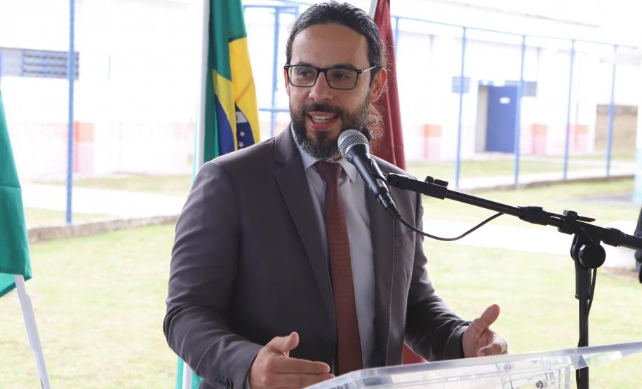 Governo do Estado inaugura novo Centro de Socioeducação em Piraquara
