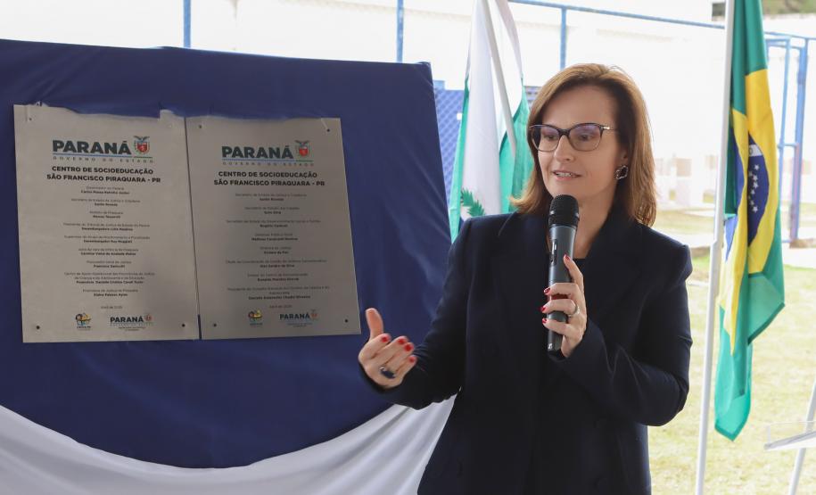Governo do Estado inaugura novo Centro de Socioeducação em Piraquara