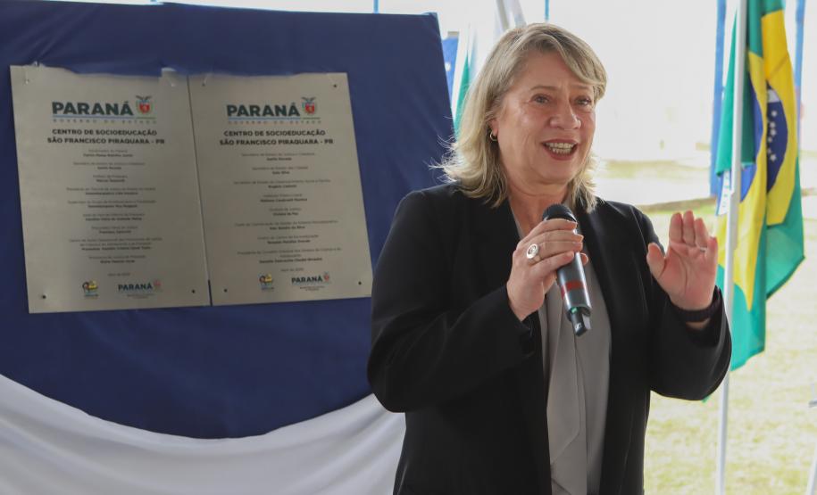 Governo do Estado inaugura novo Centro de Socioeducação em Piraquara