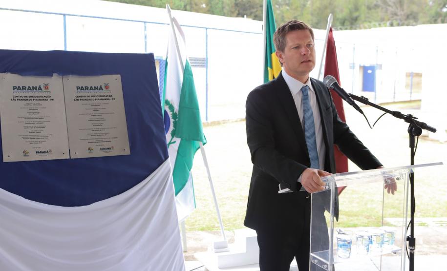 Governo do Estado inaugura novo Centro de Socioeducação em Piraquara