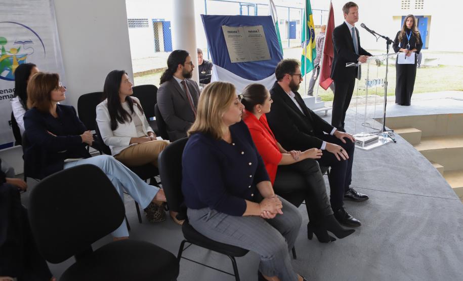 Governo do Estado inaugura novo Centro de Socioeducação em Piraquara