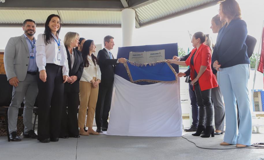 Governo do Estado inaugura novo Centro de Socioeducação em Piraquara