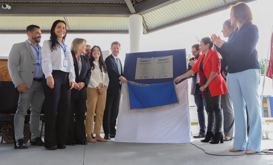 Governo do Estado inaugura novo Centro de Socioeducação em Piraquara