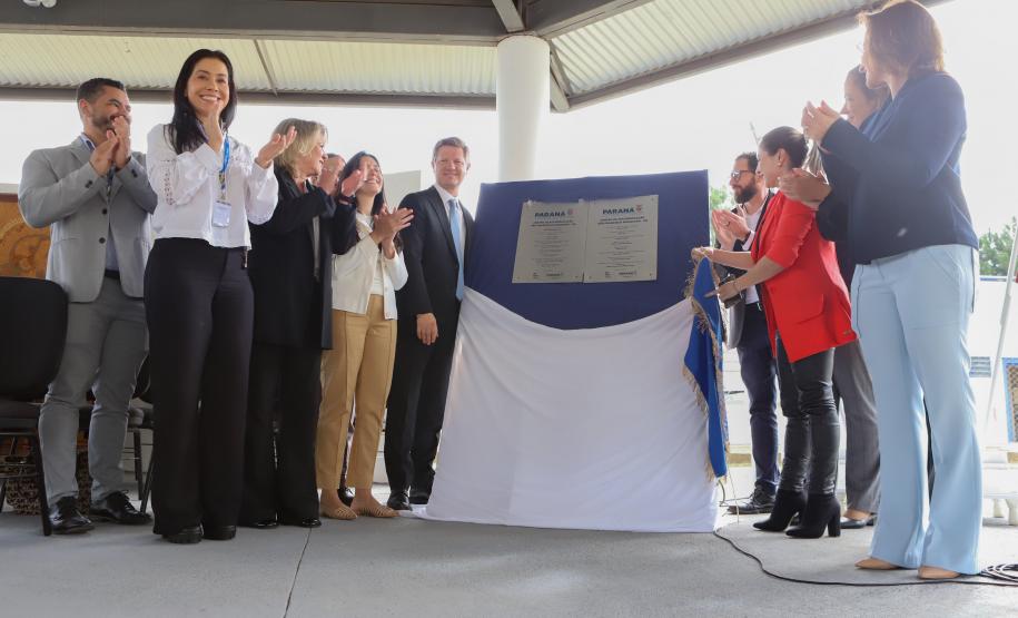 Governo do Estado inaugura novo Centro de Socioeducação em Piraquara