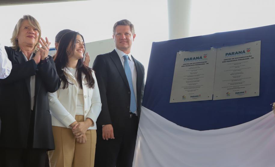 Governo do Estado inaugura novo Centro de Socioeducação em Piraquara