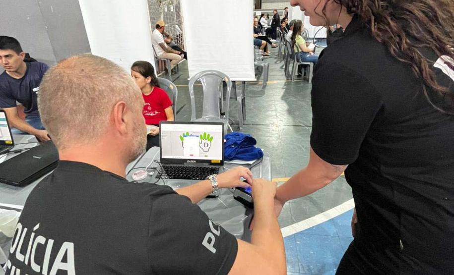 Serviços gratuitos: Paraná em Ação registrou mais de 5 mil atendimentos em Mallet