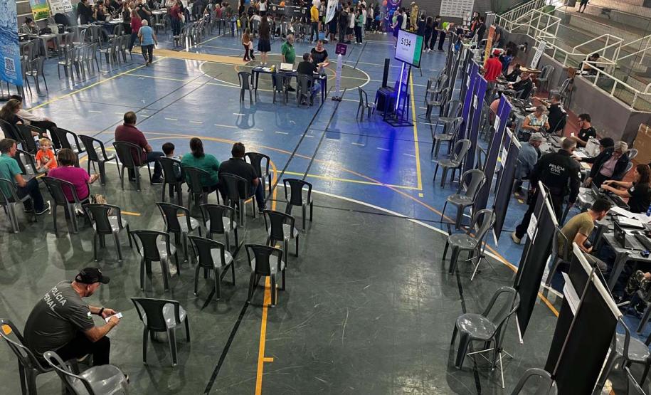 Serviços gratuitos: Paraná em Ação registrou mais de 5 mil atendimentos em Mallet