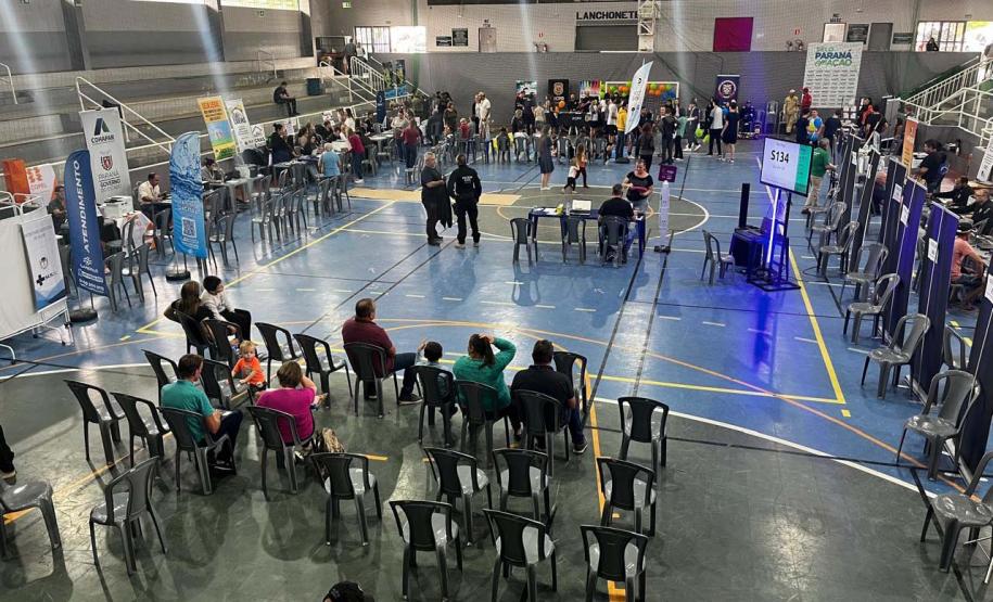 Serviços gratuitos: Paraná em Ação registrou mais de 5 mil atendimentos em Mallet