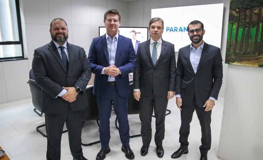 Encontro entre Santin Roveda e Luiz Fernando Casagrande Pereira fortalece acesso à justiça no Paraná