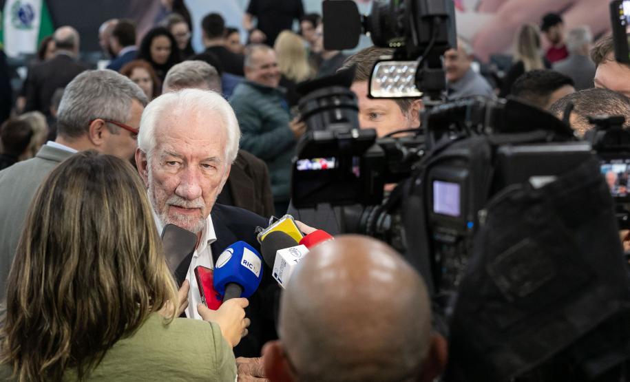 Bebê ID: Paraná amplia projeto de biometria neonatal para todas as maternidades públicas