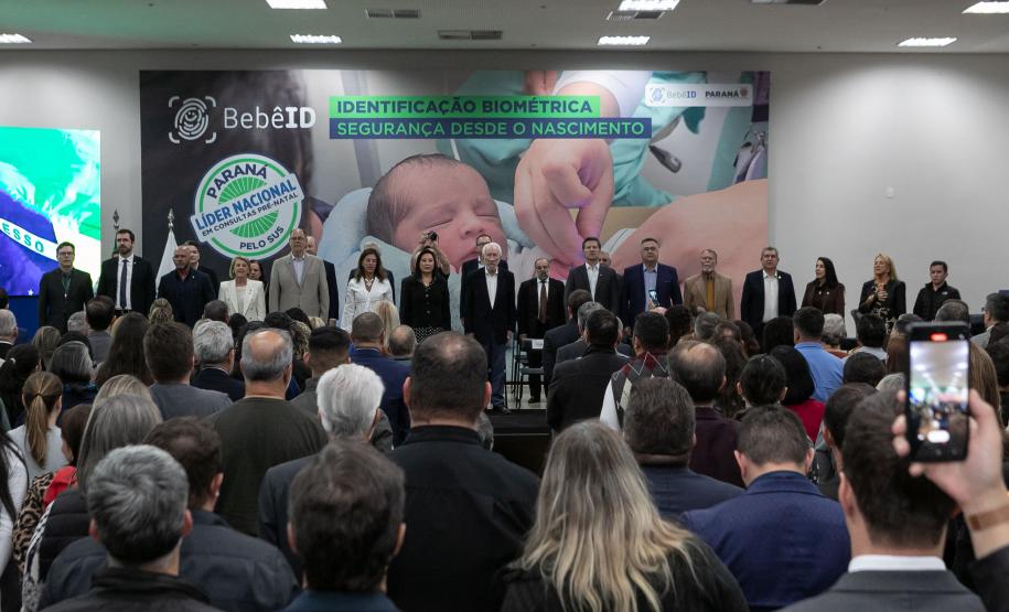 Bebê ID: Paraná amplia projeto de biometria neonatal para todas as maternidades públicas