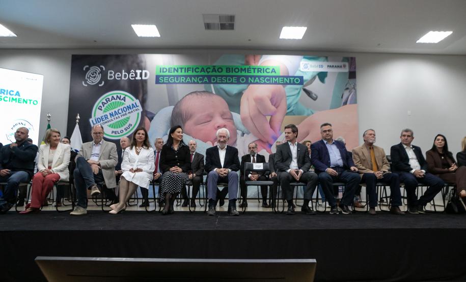 Bebê ID: Paraná amplia projeto de biometria neonatal para todas as maternidades públicas