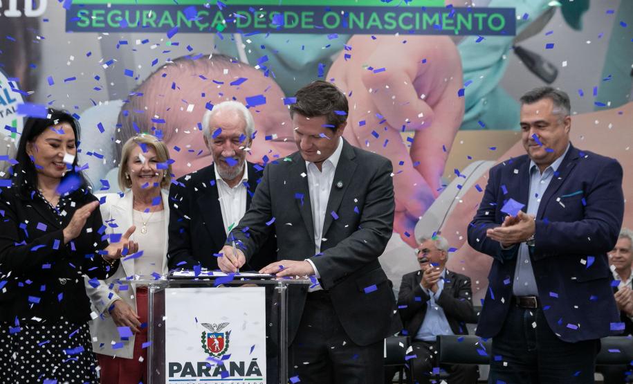 Bebê ID: Paraná amplia projeto de biometria neonatal para todas as maternidades públicas