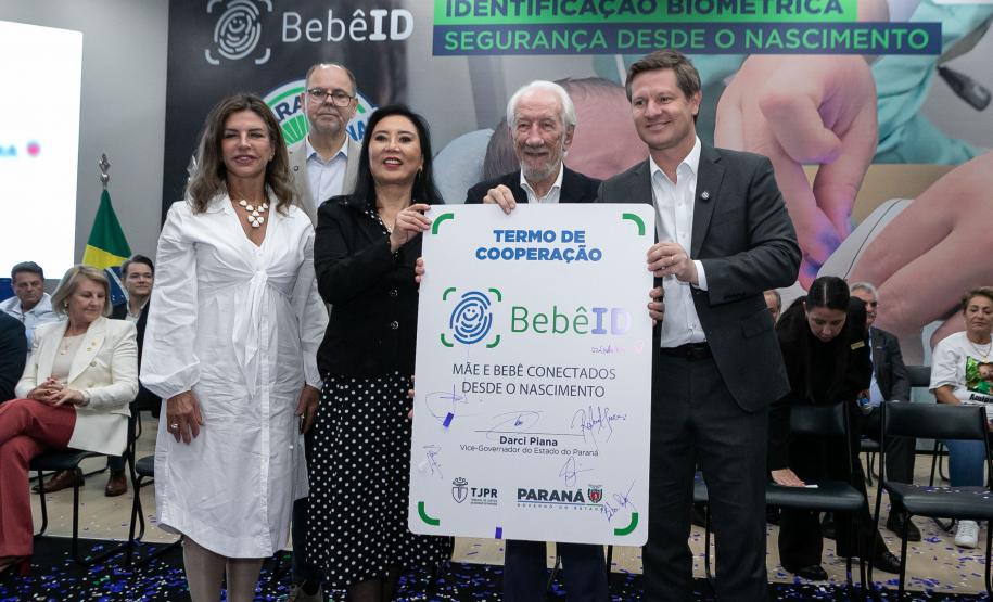 Bebê ID: Paraná amplia projeto de biometria neonatal para todas as maternidades públicas