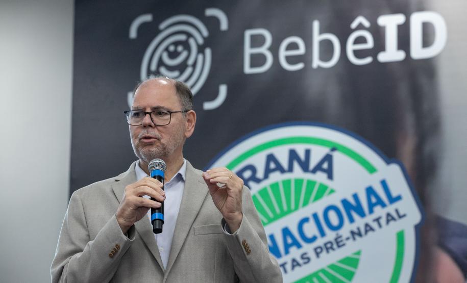 Bebê ID: Paraná amplia projeto de biometria neonatal para todas as maternidades públicas