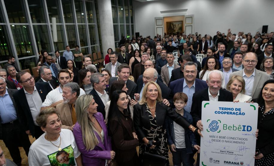 Bebê ID: Paraná amplia projeto de biometria neonatal para todas as maternidades públicas