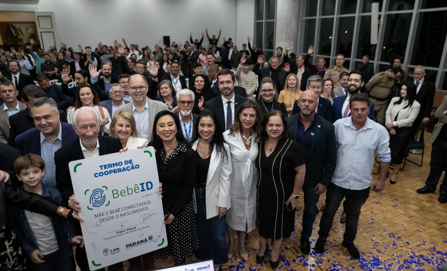 Bebê ID: Paraná amplia projeto de biometria neonatal para todas as maternidades públicas