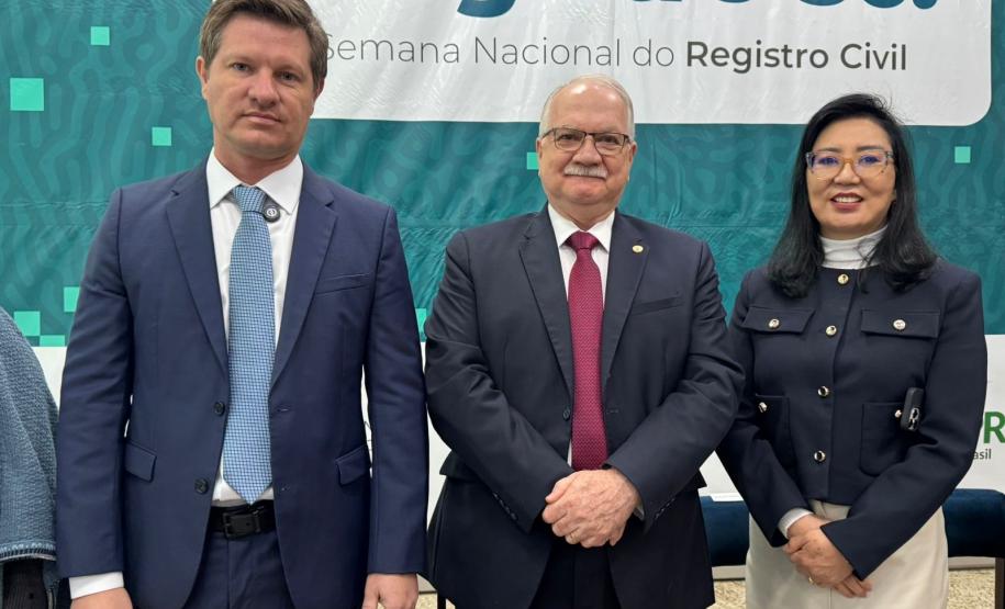 Secretário da Justiça destaca que Semana do Registro Civil representa declaração de humanidade