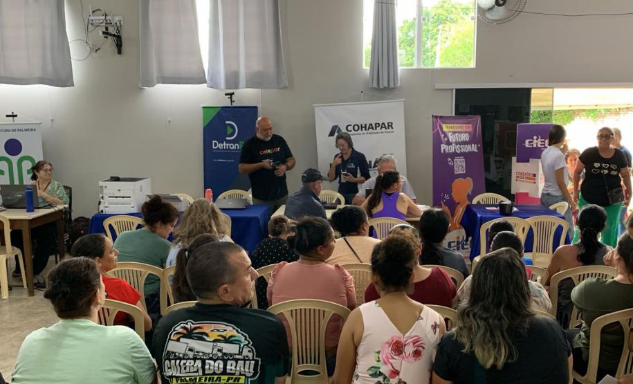 Paraná em Ação: feira vai levar uma série de serviços ao município de Francisco Alves